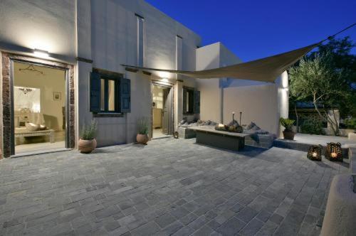 Villa Alia Mansion By K&K Megalochori  Exterior foto