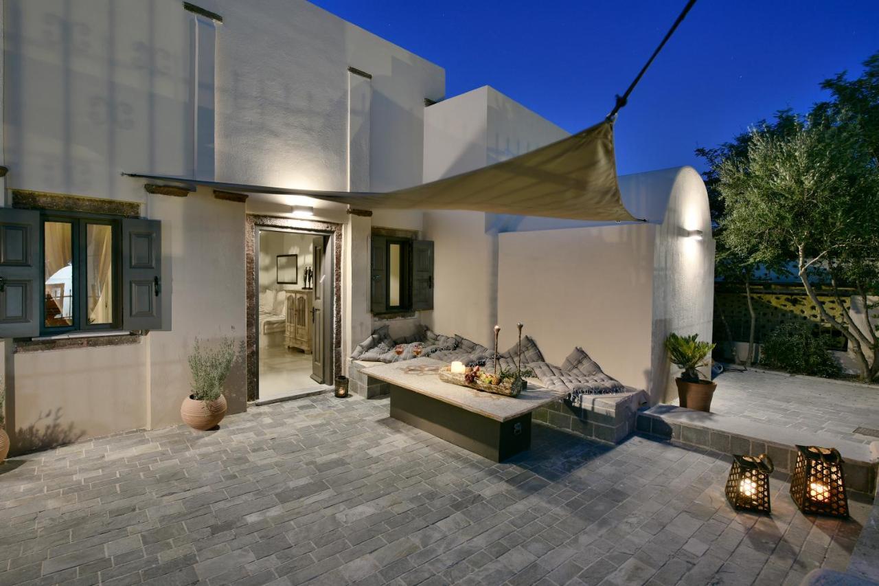 Villa Alia Mansion By K&K Megalochori  Exterior foto